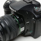 Pentax K10D DSLR w/AF 18-55mm f3.5-5.6 zoom lens, batt+charger, Only 7273 Acts!