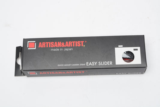 Artisan&Artist ACAM-25 E25R Easy Slider (Thin) Red, NIB