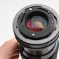 Kiron 80-200mm f4.5 telephoto macro zoom lens Canon FD mount, Great