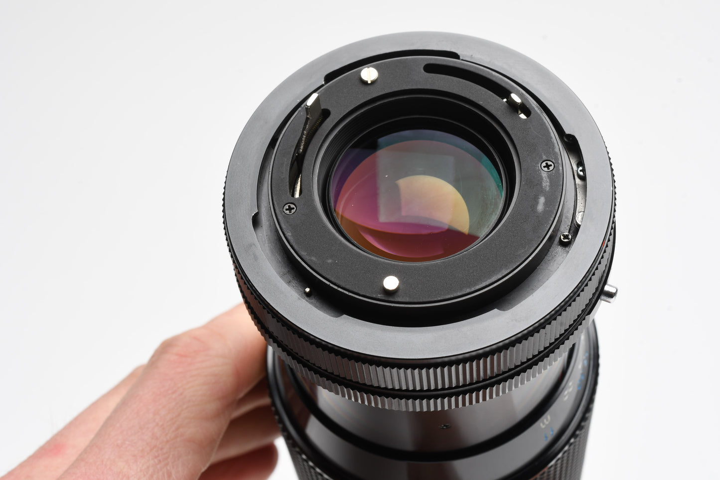 Kiron 80-200mm f4.5 telephoto macro zoom lens Canon FD mount, Great