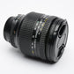 Nikon AF Zoom-Nikkor 24-120mm f3.5-5.6D zoom lens, caps, Good!