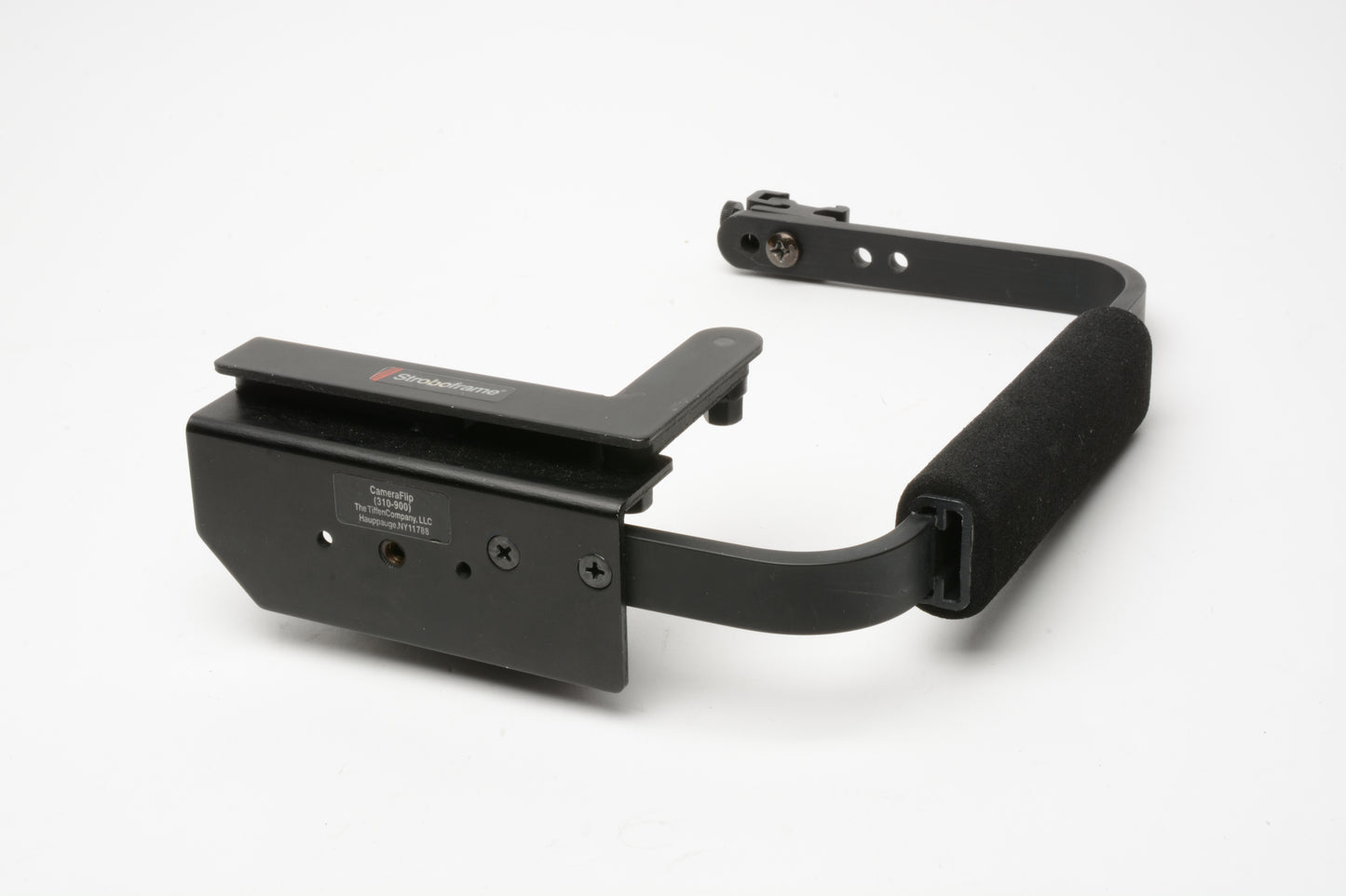 Stroboframe Quick flip 310-900 medium format camera flash bracket, Nice & Clean