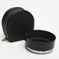 Asahi Pentax Plastic lens hood w/metal rim for 50mm lenses in case