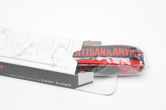 Artisan&Artist ACAM-25 E25R Easy Slider (Thin) Red, NIB