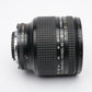 Nikon AF Zoom-Nikkor 24-120mm f3.5-5.6D zoom lens, caps, Very Nice!