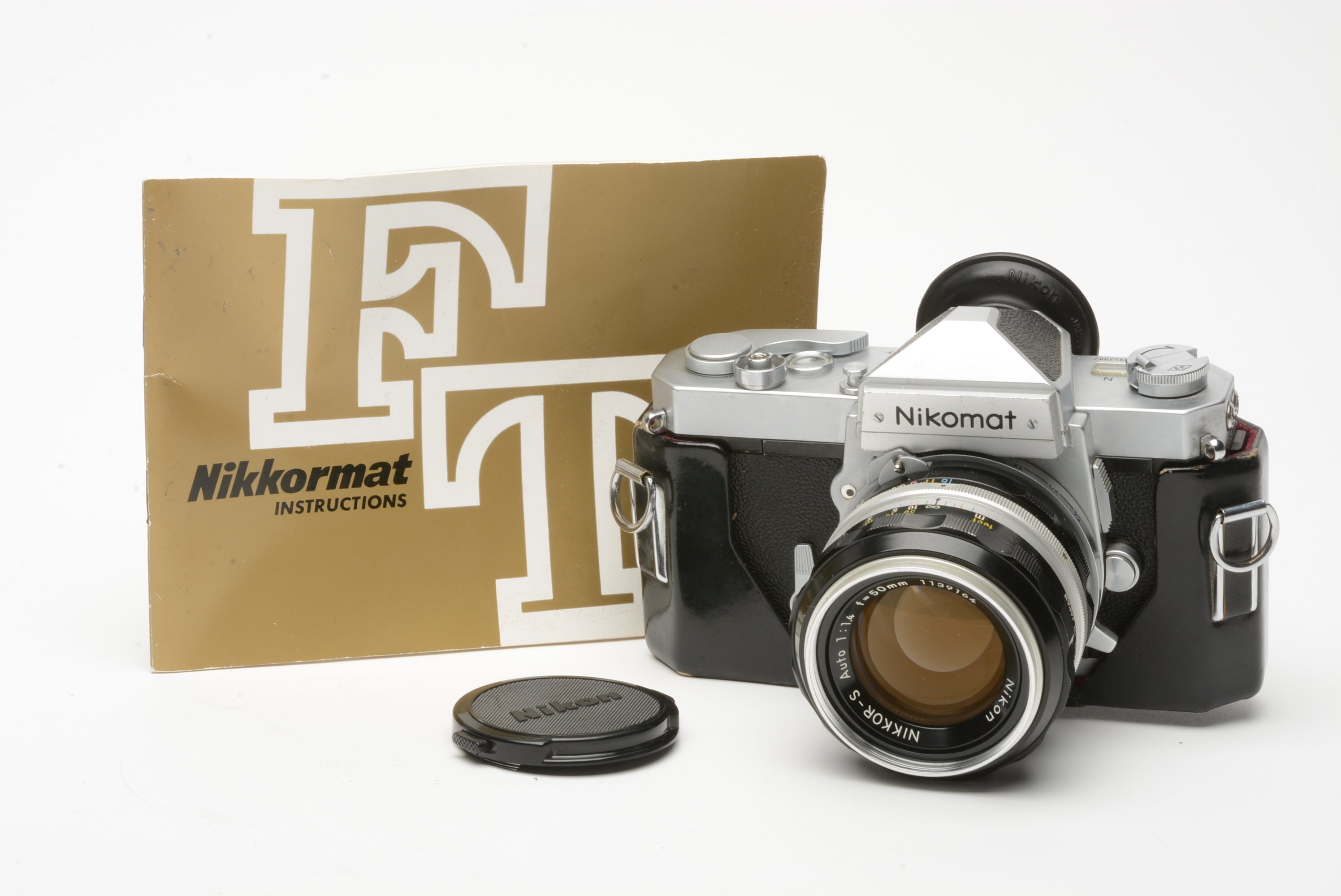 Nikon Nikomat FTN、Ai-S 50mm F1.8#0023,24 - hebrewsghana.com