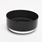 Asahi Pentax Plastic lens hood w/metal rim for 50mm lenses in case
