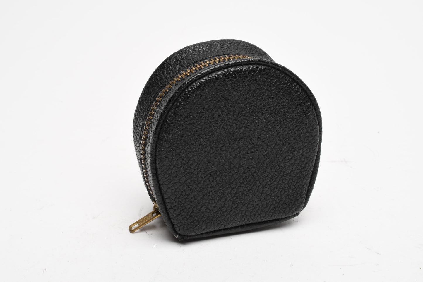 Asahi Pentax Plastic lens hood w/metal rim for 50mm lenses in case