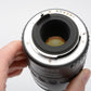 Pentax F 80-200mm f4.7-5.6 Telephoto zoom lens, boxed, very clean