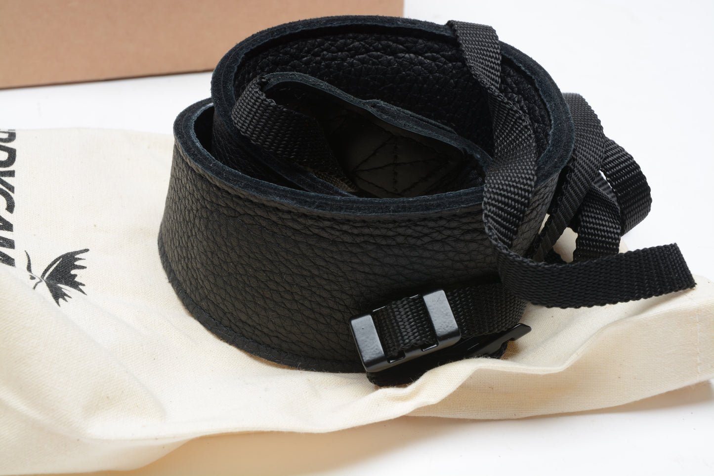 EDDYCAM Fashion 1 Camera Strap (Black/Black, 2.4 x 61"), NIB