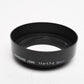 Asahi Pentax Plastic lens hood for 50/55mm lenses in case (49mm diameter)