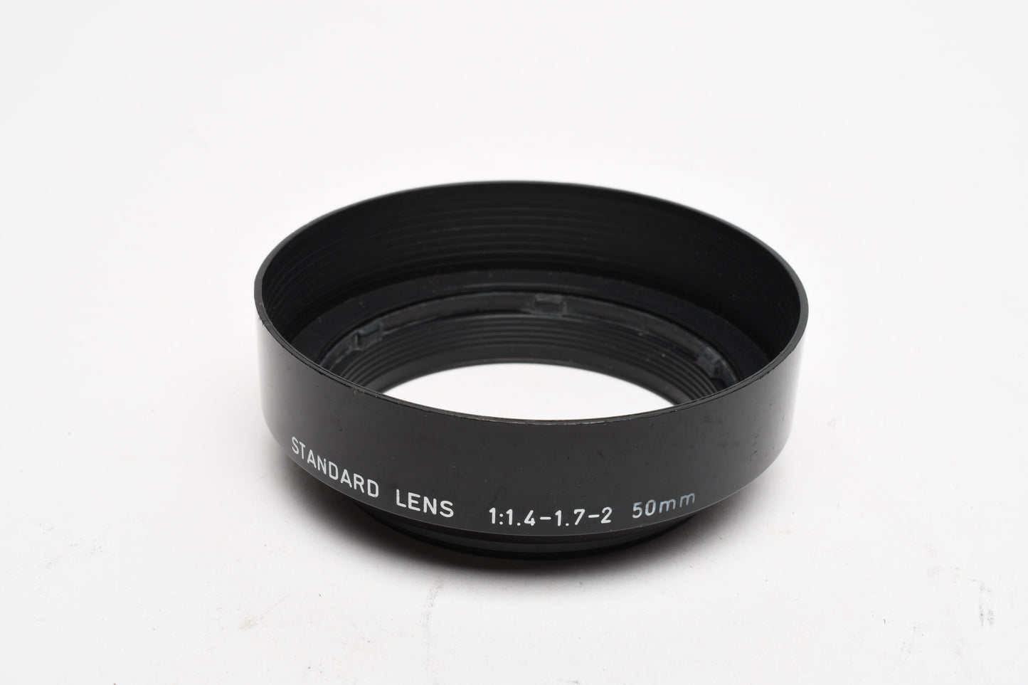 Asahi Pentax Plastic lens hood for 50/55mm lenses in case (49mm diameter)