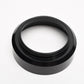 Asahi Pentax Plastic lens hood for 50/55mm lenses in case (49mm diameter)