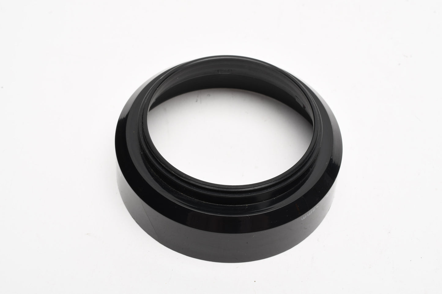 Asahi Pentax Plastic lens hood for 50/55mm lenses in case (49mm diameter)