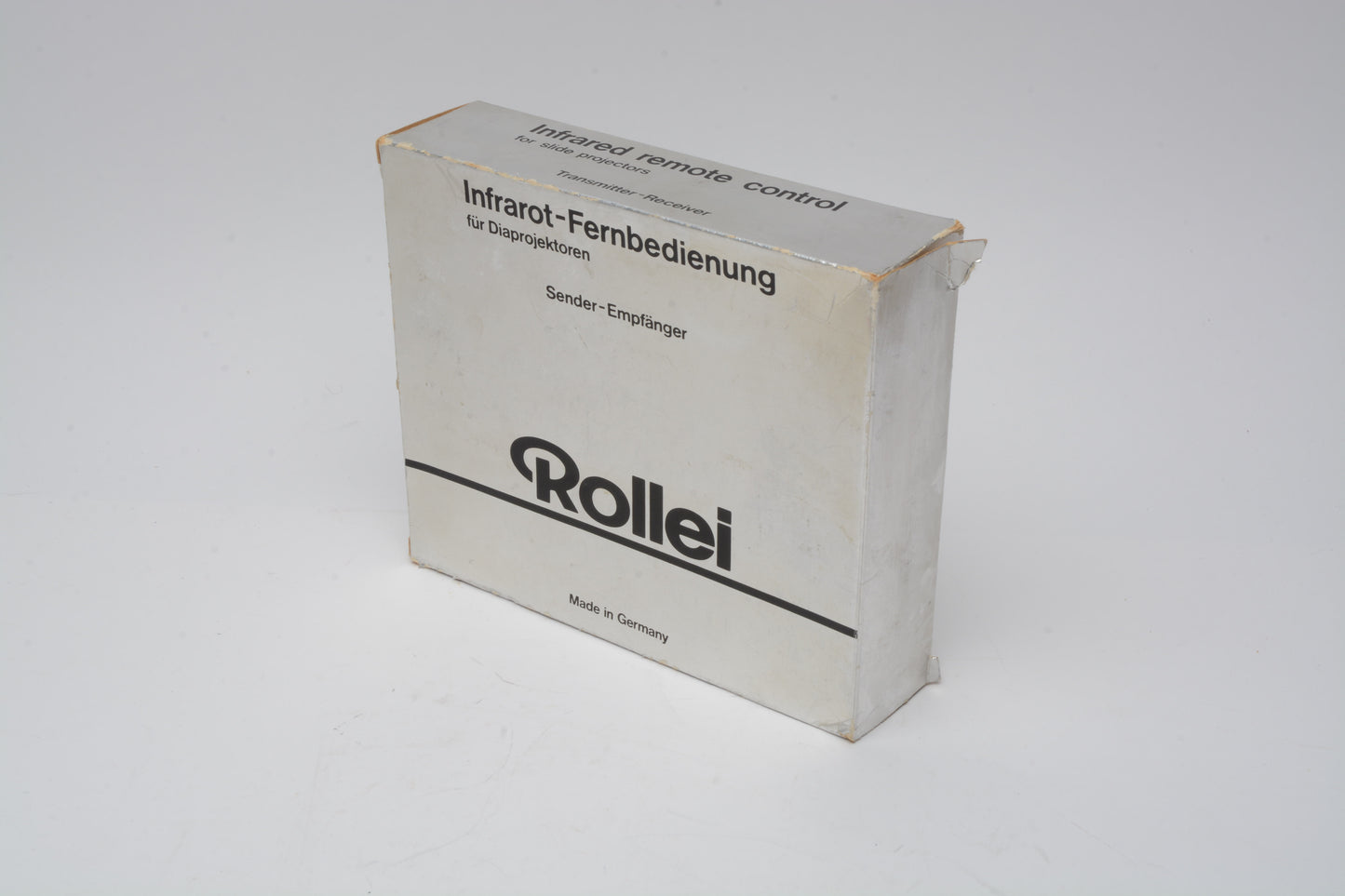 Rollei IR02 Infrared Remote Control for Slide Projectors, Mint-