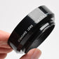 Asahi Pentax Plastic lens hood for 50/55mm lenses in case (49mm diameter)