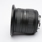 Sigma 18-35mm f3.5-4.5D zoom lens, Nikon AF, Hood, caps, Nice