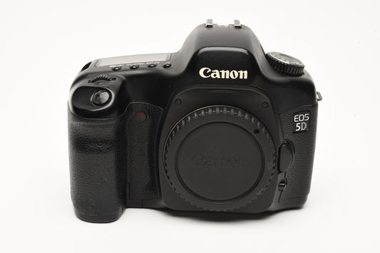 Canon EOS 5D 12.3MP DSLR Camera Body, 2batts, charger, Very clean!