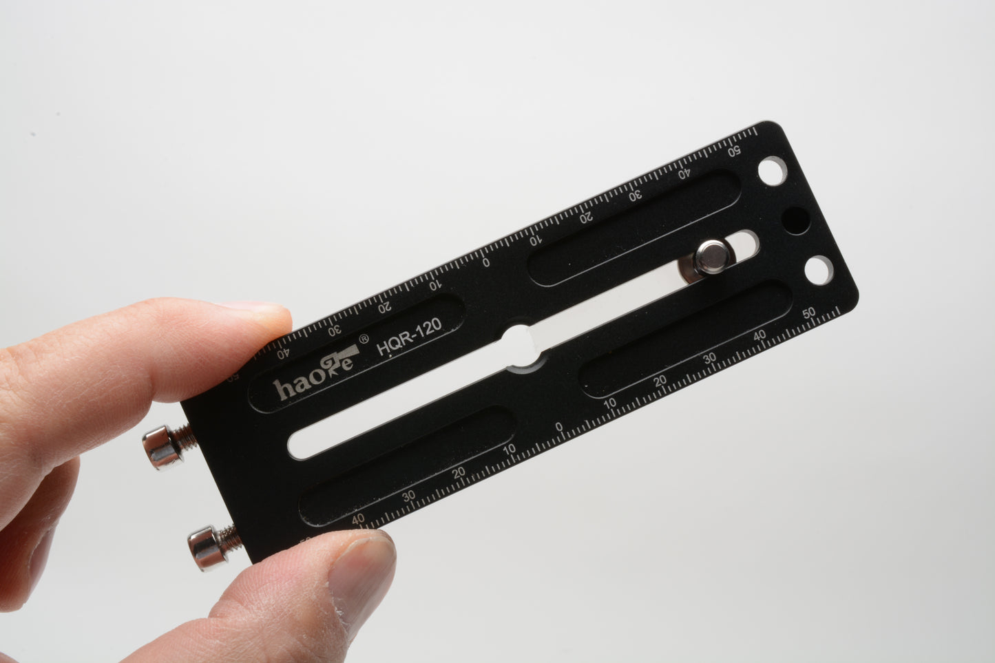 Haoge HQR-120 120mm Multi-Purpose Long Quick Release Extender Rail Sliding Plate