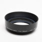 Asahi Pentax Plastic lens hood for 50/55mm lenses in case (49mm diameter)