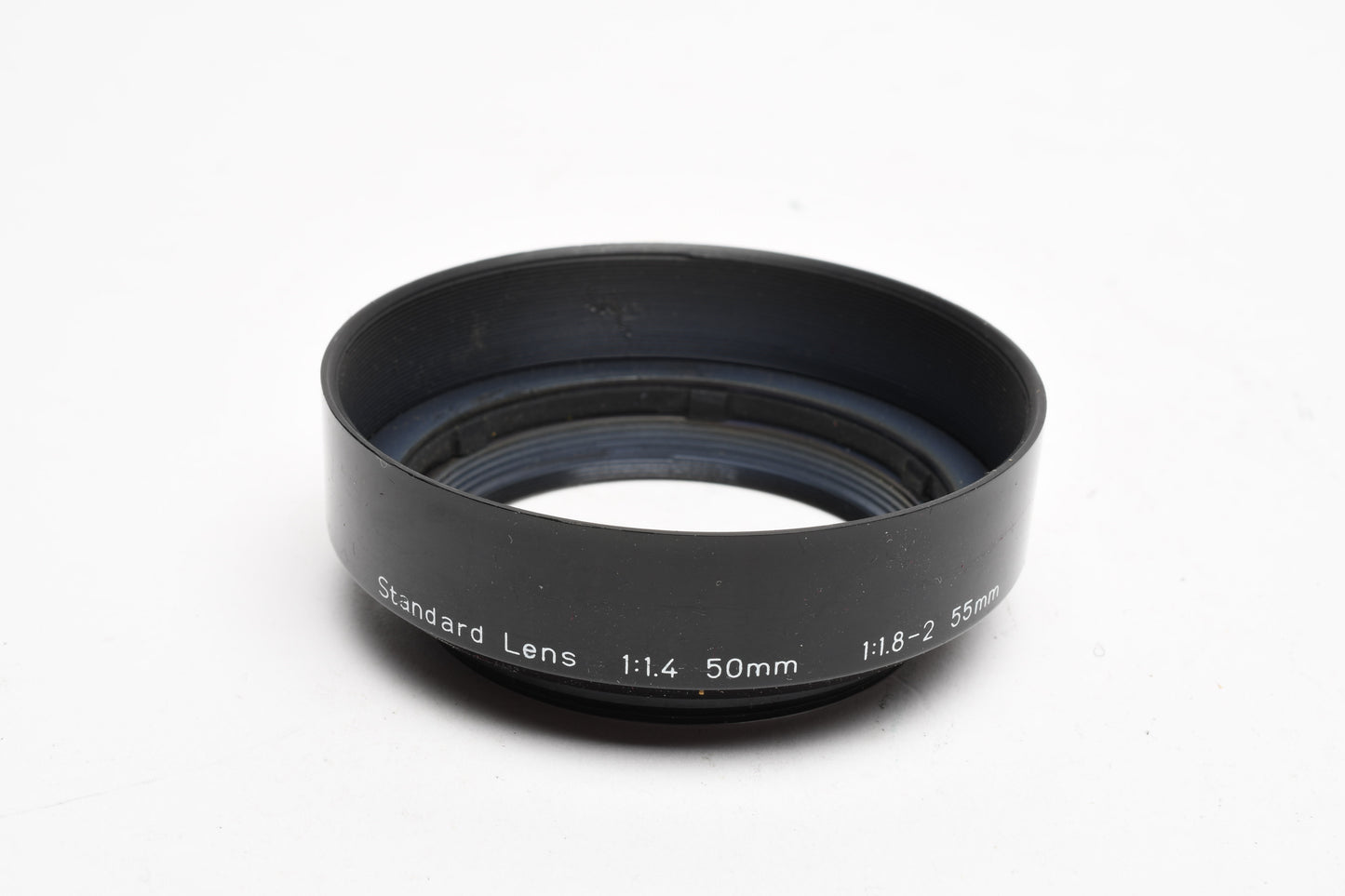 Asahi Pentax Plastic lens hood for 50/55mm lenses in case (49mm diameter)
