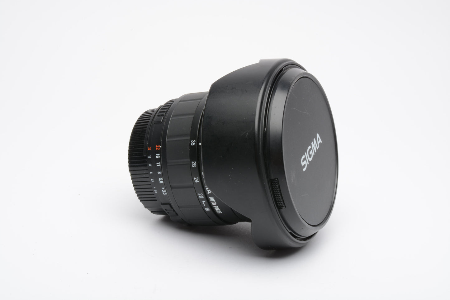 Sigma Zoom 18-125mm f/3.8-5.8 DC OS HSM für Nikon AF DX vom Händler Sigma Zoom 18-125mm f/3.8-5.8 DC OS HSM für Nikon AF DX vom Händler