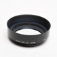 Asahi Pentax Plastic lens hood for 50/55mm lenses in case (49mm diameter)