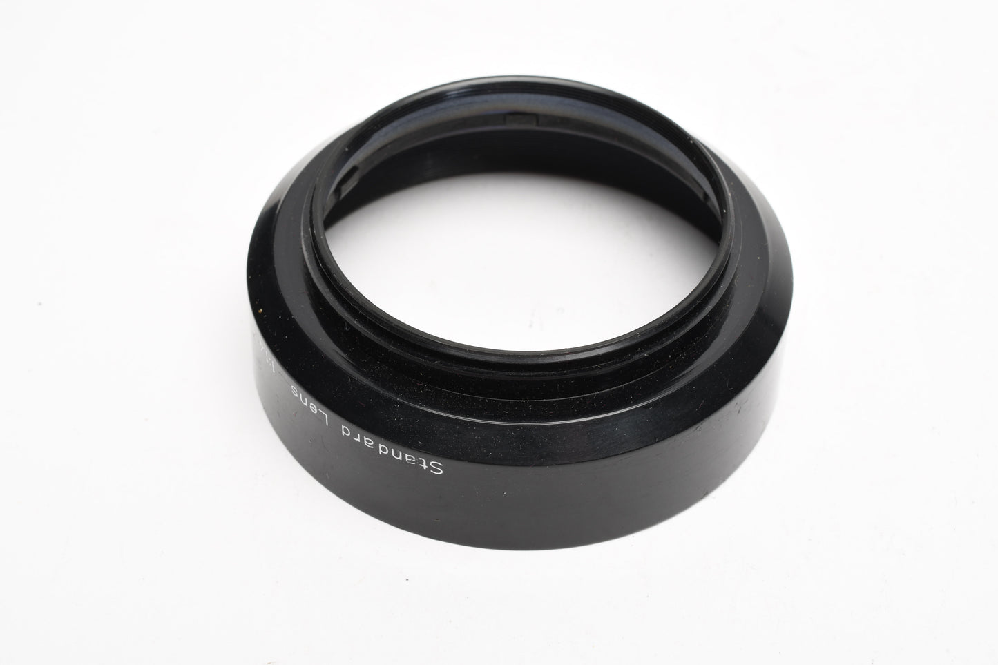 Asahi Pentax Plastic lens hood for 50/55mm lenses in case (49mm diameter)