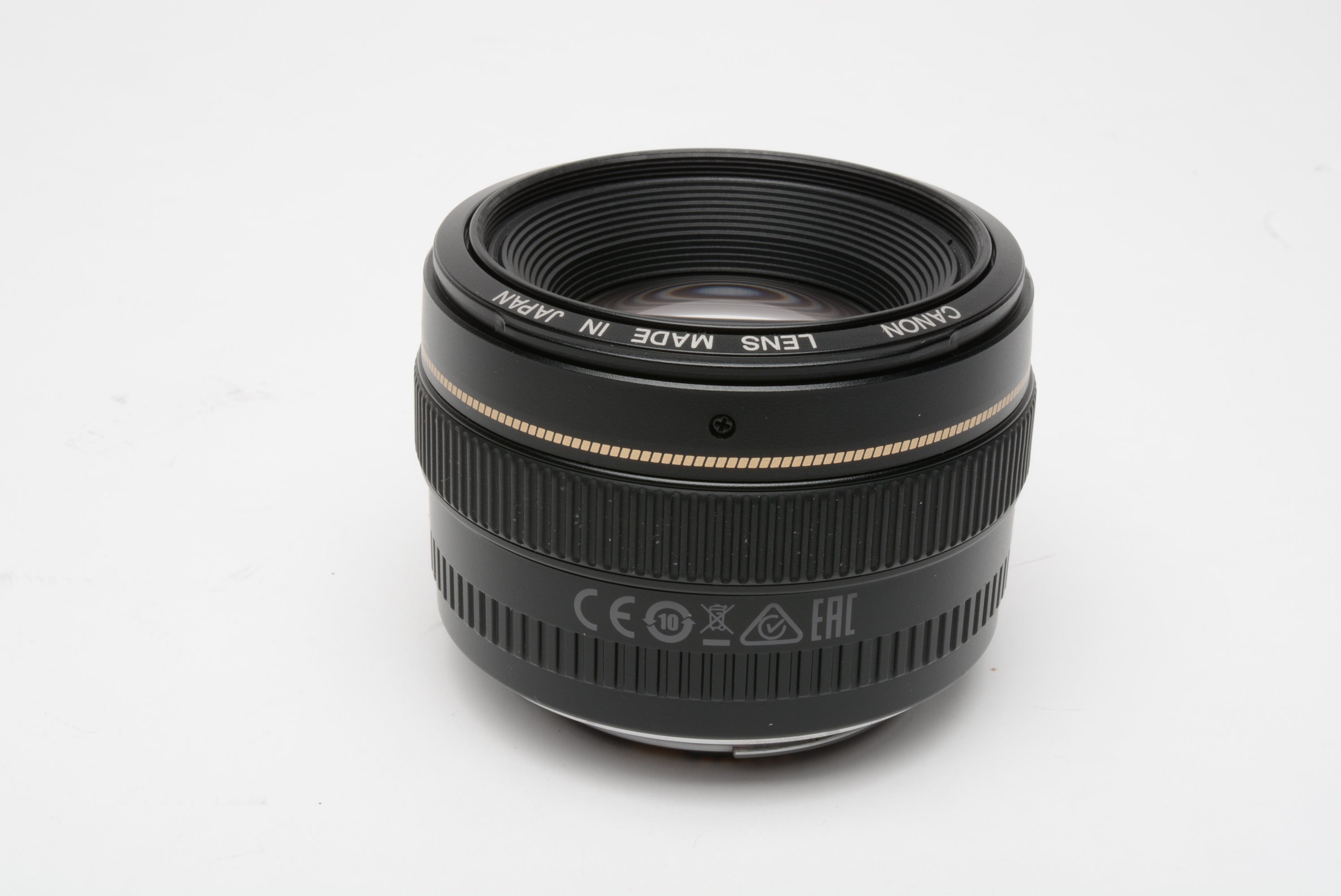 Canon EF 50mm f1.4 USM lens, caps, nice & clean, very sharp 