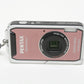 Pentax Optio W60 10MP Compact Waterproof Digital Point&Shoot Camera (Pink), Boxed