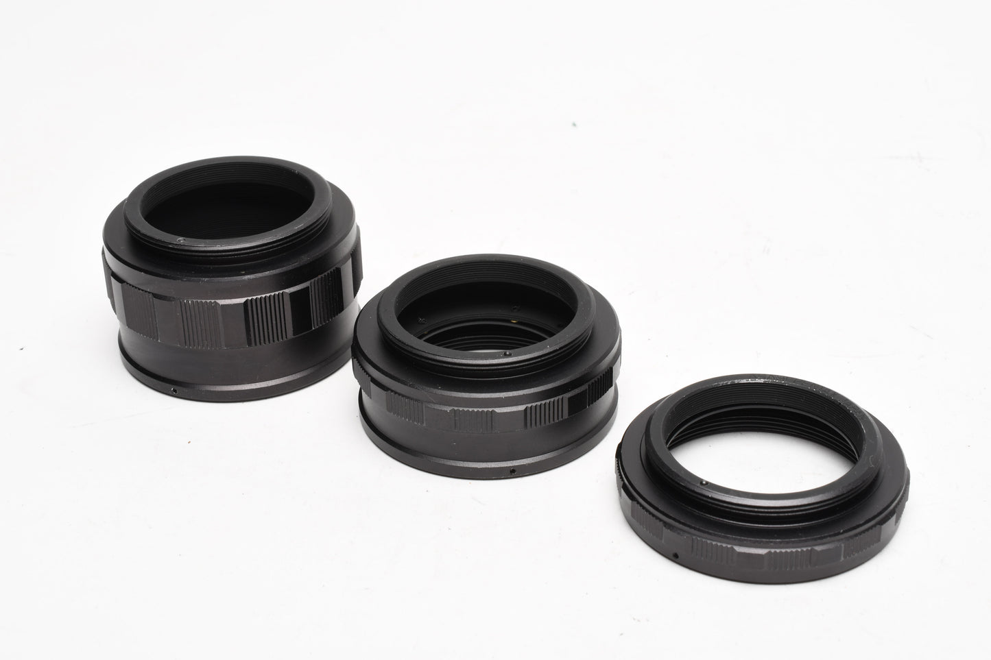 Asahi Pentax M42 Extension Tube set, case nice & clean