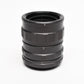 Asahi Pentax M42 Extension Tube set, case nice & clean