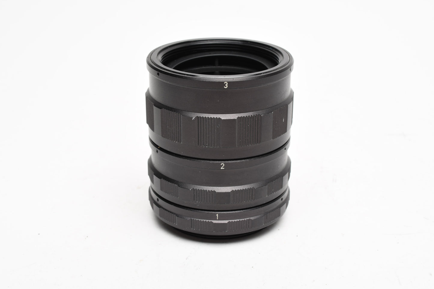 Asahi Pentax M42 Extension Tube set, case nice & clean