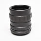 Asahi Pentax M42 Extension Tube set, case nice & clean