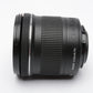 Canon EFS 10-18mm f4.5-5.6 IS STM Zoom Lens, w/Caps