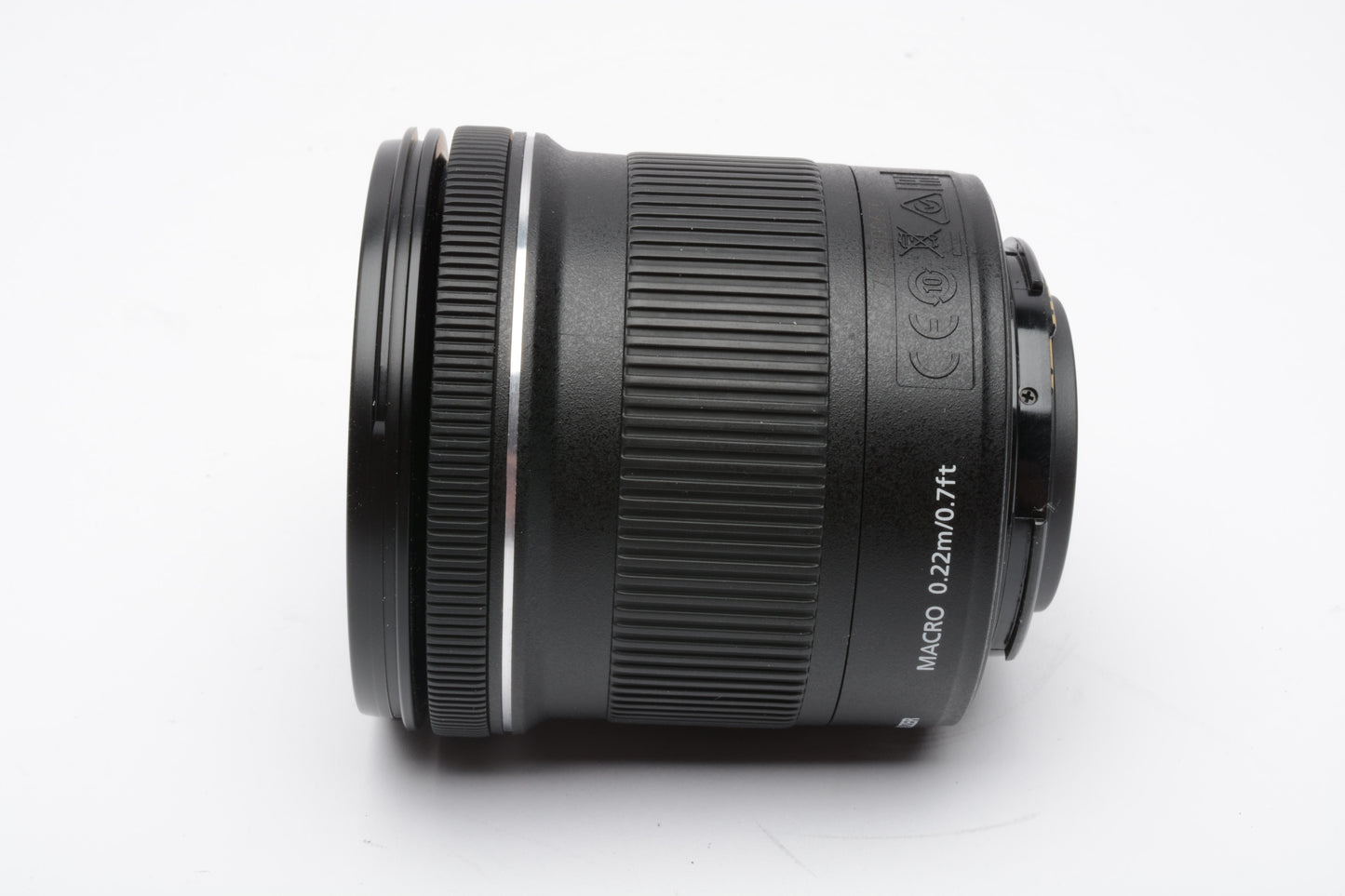 Canon EFS 10-18mm f4.5-5.6 IS STM Zoom Lens, w/Caps