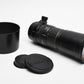 Sigma AF 170-500mm f5-6.3 APO Tele Zoom, Canon EF Mount, Hood