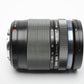 Olympus M.Zuiko 14-150mm f4.0-5.6 II ED Lens For Micro Four Thirds, caps, Mint-