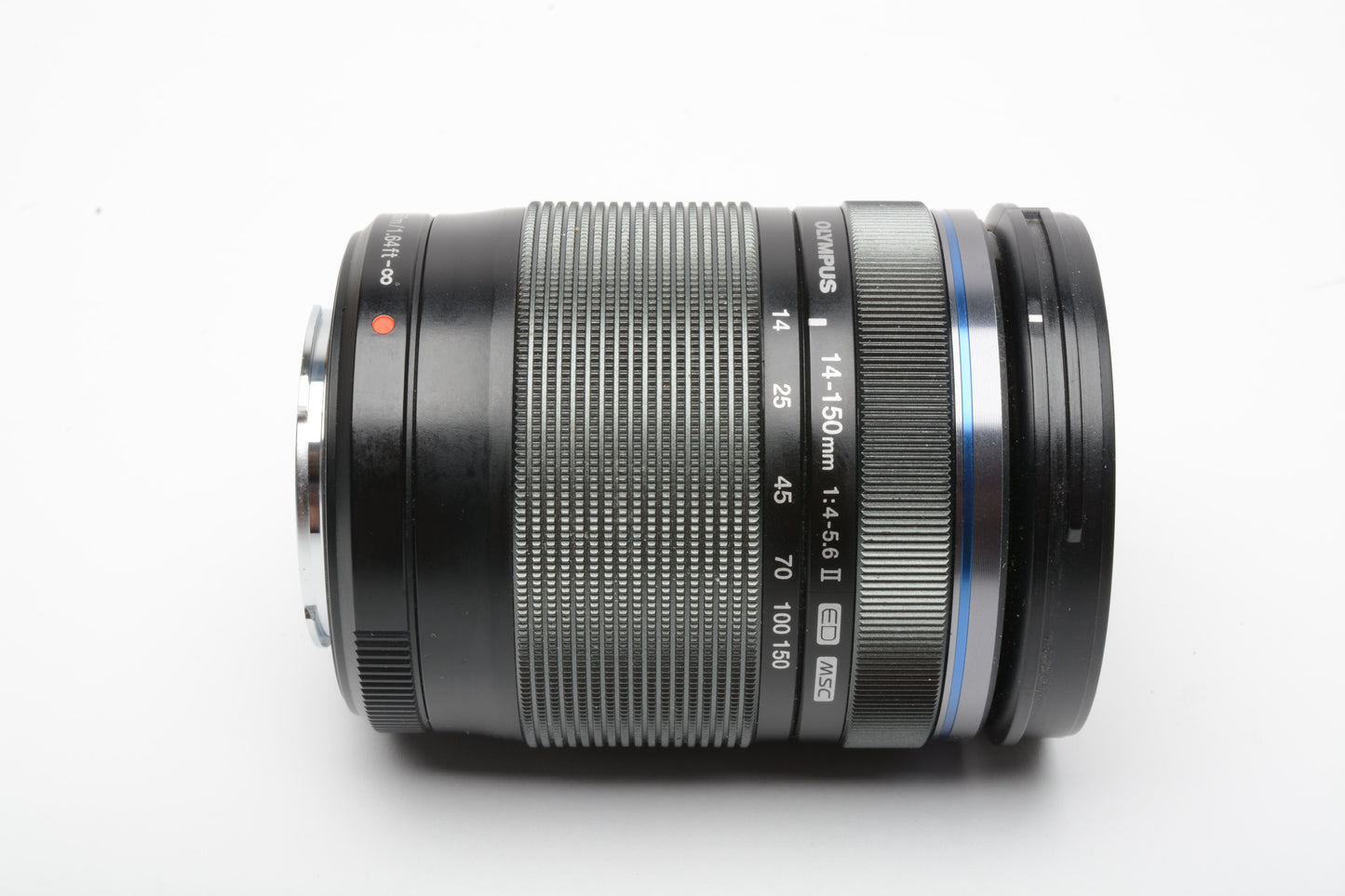 Olympus M.Zuiko 14-150mm f4.0-5.6 II ED Lens For Micro Four Thirds, caps, Mint-