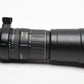 Sigma AF 170-500mm f5-6.3 APO Tele Zoom, Canon EF Mount, Hood