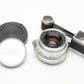 Leica Summicron-M 35mm f2 V1 8 Element 11308 w/Goggles, Great!!