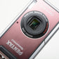 Pentax Optio W60 10MP Compact Waterproof Digital Point&Shoot Camera (Pink), Boxed