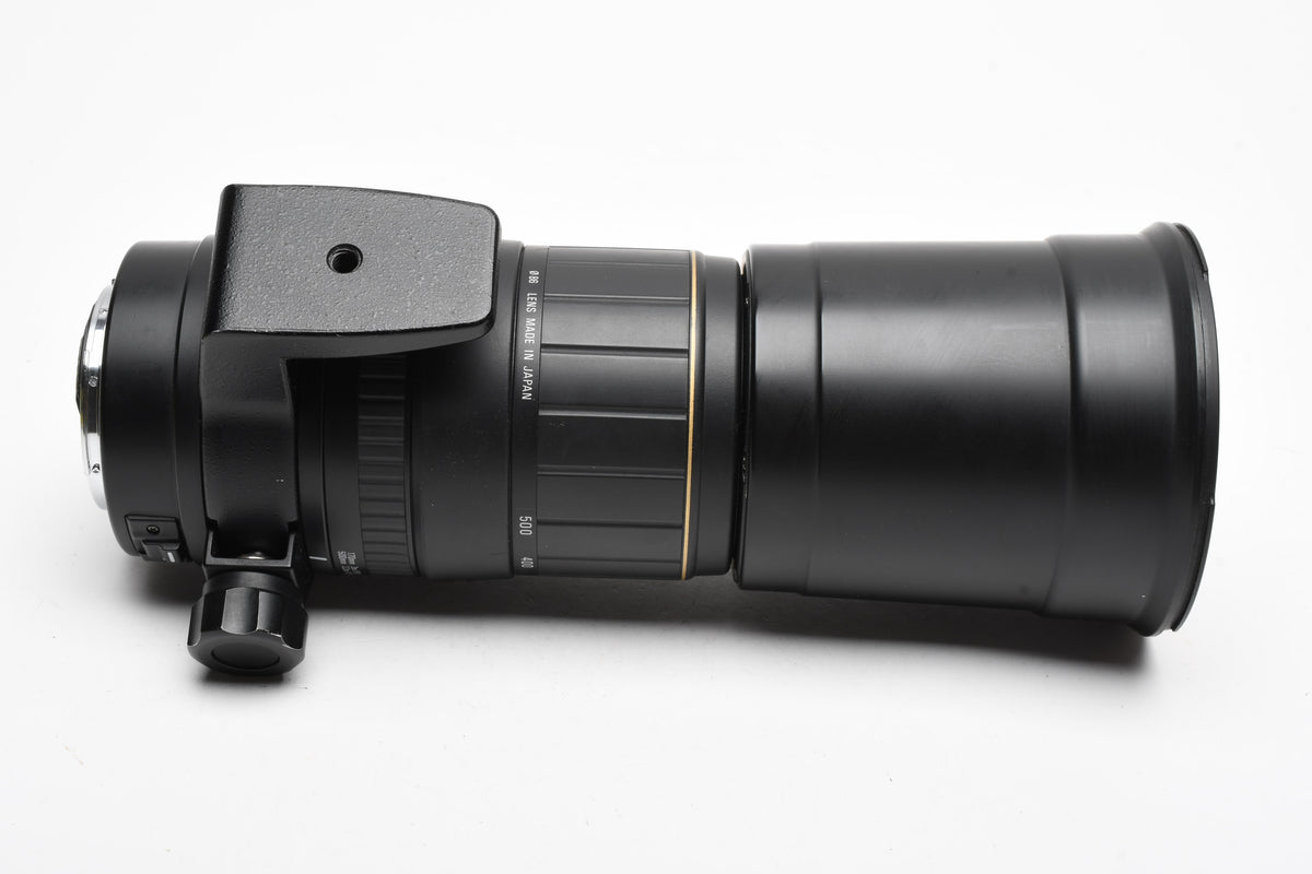 Sigma AF 170-500mm f5-6.3 APO Tele Zoom, Canon EF Mount, Hood