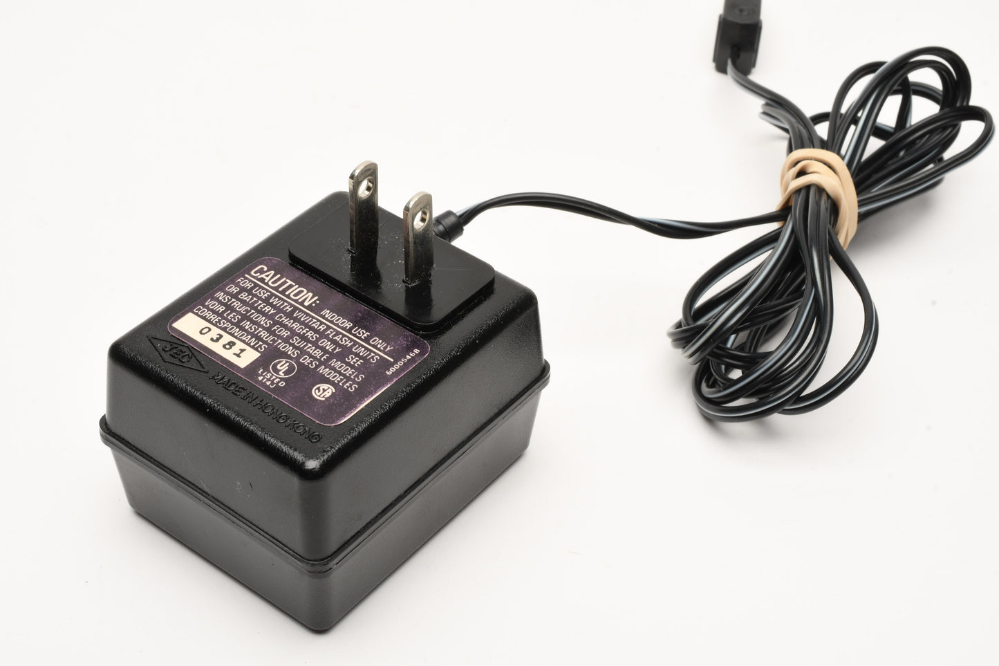 Vivitar SB-6 SB6 AC Adapter for 285 Series flashes, Tested