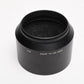 Takumar 135mm f2.5 200mm f4 metal lens hood, 58mm diameter, Clean