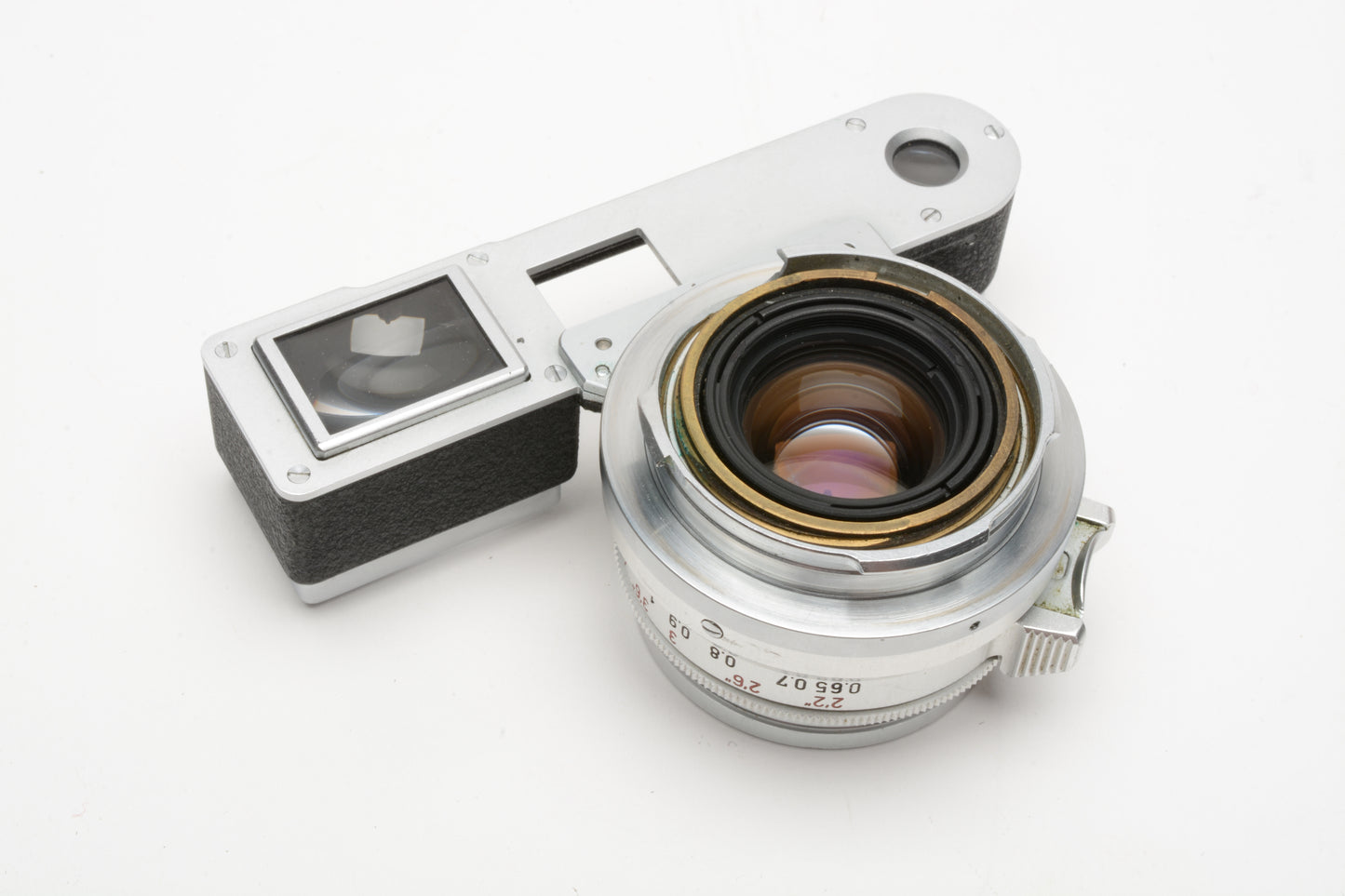 Leica Summicron-M 35mm f2 V1 8 Element 11308 w/Goggles, Great!!