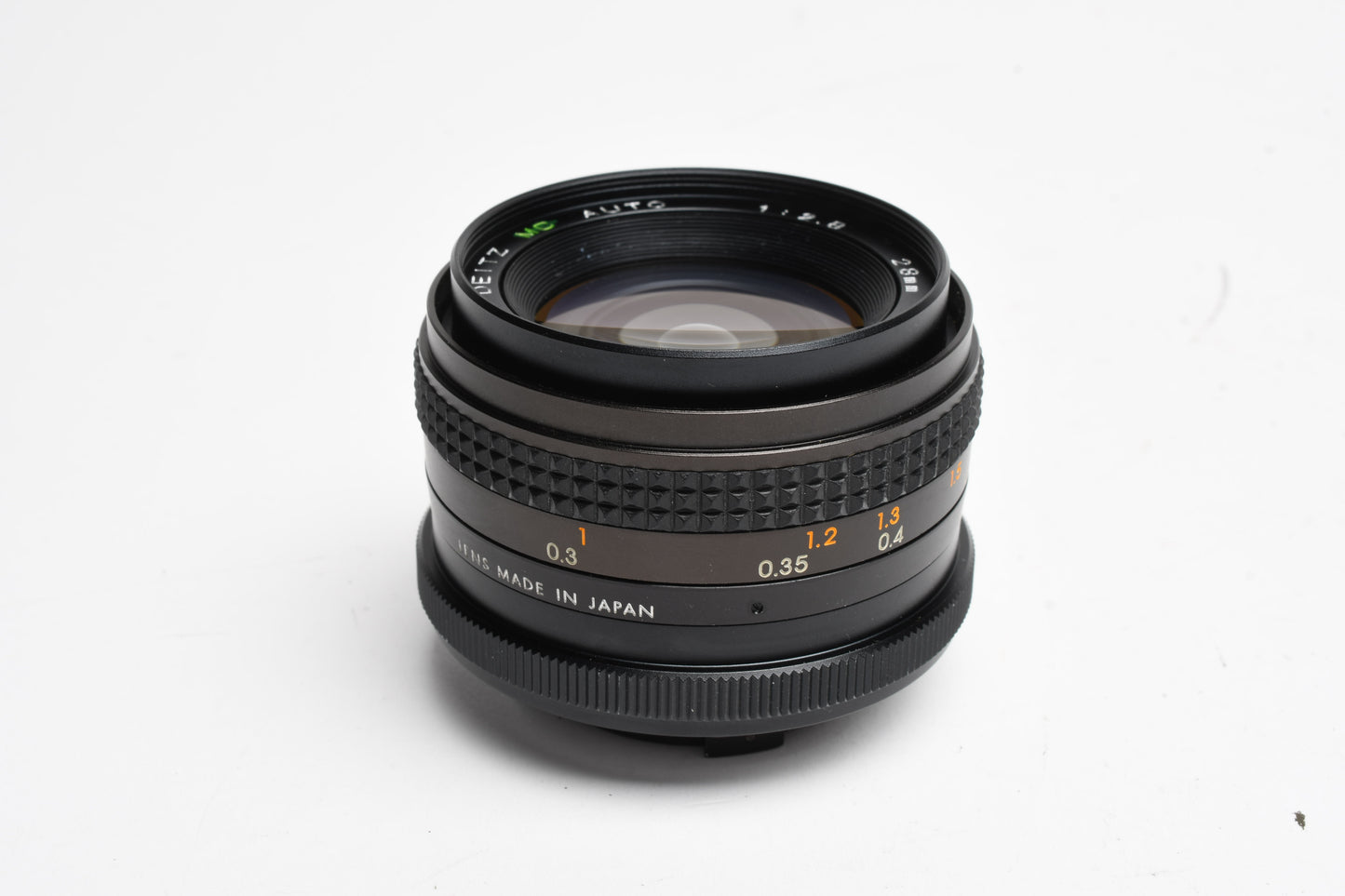 Deitz 28mm f2.8 wide angle lens for Nikon Ai, UV filter, Nice