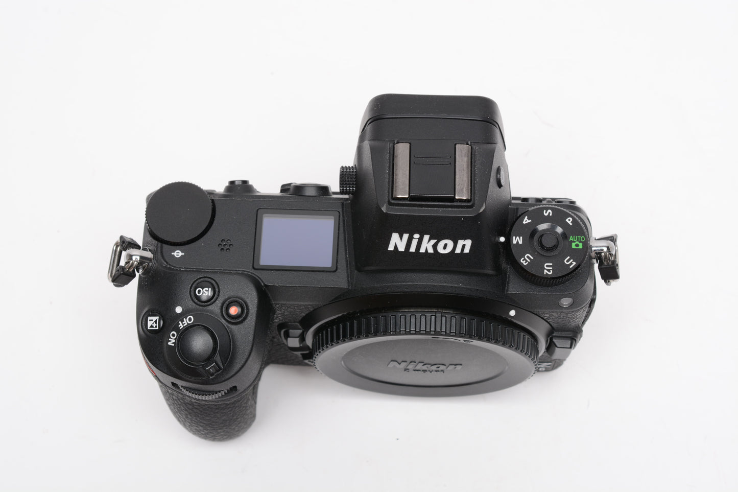 Nikon Z6 Mirrorless body, 2 batts+charger+L Grip, USA version