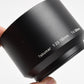 Takumar 135mm f2.5 200mm f4 metal lens hood, 58mm diameter, Clean