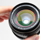 Deitz 28mm f2.8 wide angle lens for Nikon Ai, UV filter, Nice